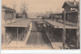 FONTENAY SOUS BOIS : L'intérieur De La Gare - Très Bon état - Fontenay Sous Bois