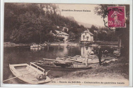 FRONTIERE FRANCO SUISSE : Bassin Du Doubs - Très Bon état - Otros & Sin Clasificación