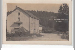 GARE BOUJEAILLES : Carte Photo De  L'hôtel - Très Bon état - Otros & Sin Clasificación