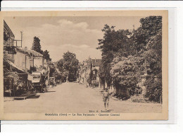 GONDRIN : La Rue Nationale, Quartier Central - Très Bon état - Sonstige & Ohne Zuordnung