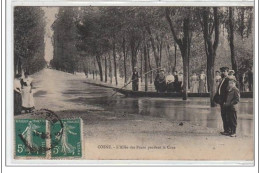 COSNE : L'allée Des Ponts Pendant La Guerre - Très Bon état - Cosne Cours Sur Loire