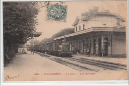 COULOMMIERS : La Gare - Vue Intérieure - état - Coulommiers