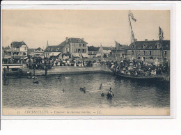 COURSEULLES : Concours De Chevaux Marins - Très Bon état - Courseulles-sur-Mer