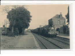 COURVILLE : La Gare - Très Bon état - Courville