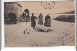 COUTUMES, MOEURS ET COSTUMES BRETONS : PLOUGASTEL - Très Bon état - Plougastel-Daoulas