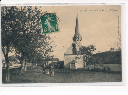 CRECY-COUVE : L'Eglise - Très Bon état - Other & Unclassified