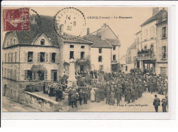 CROCQ : Le Monument - Très Bon état - Crocq