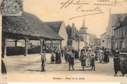 CULAN : Place De La Halle - Tres Bon Etat - Culan