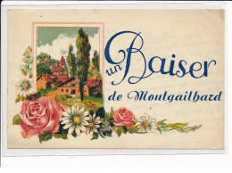 Carte Souvenir De MONTGAILHARD - Très Bon état - Sonstige & Ohne Zuordnung