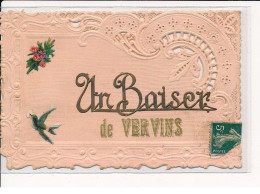 Carte Souvenir De VERVINS - Très Bon état - Vervins