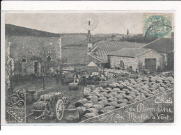 Chais Du Domaine Du Moulin-à-Vent, Près AUBAIS - Très Bon état - Andere & Zonder Classificatie