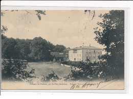 Château De Chabret, Par Boffres - Très Bon état - Sonstige & Ohne Zuordnung