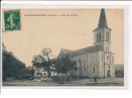 CASSAGNES-GOUTRENS : Place De L'Eglise - Très Bon état - Autres & Non Classés