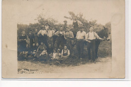 CARTE PHOTO A LOCALISER : Vendanges, Vignes - Tres Bon Etat - Foto's