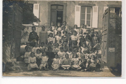 CARTE PHOTO A LOCALISER :enfants, Tambours, Paris(?) - Tres Bon Etat - Foto's