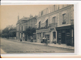 DEAUVILLE : Rue Du Casino, Imprimerie, Cauvin - Très Bon état - Deauville