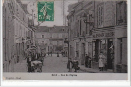 DEUIL : Rue De L'église - Bon état (angles émoussés) - Deuil La Barre