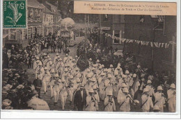 DENAIN : Fêtes Du Bi-Centenaire De La Victoire De Denain - Musique Des Coloniaux De Trith - Très Bon état - Denain