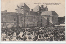 DEUX SEVRES : COULONGES SUR L'AUTISE : Le Château Façade Nord - Très Bon état - Coulonges-sur-l'Autize