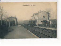 DONZERE : La Gare - Très Bon état - Donzere