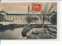 DONZERE : La Chocolaterie D'Aiguebelle, Cour Intérieure Et Jardin De L'Usine Sainte-Marie - Très Bon état - Donzere