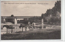 DREVANT : Pont Sur Le Cher - Près St Amand-Montrond - Très Bon état - Autres & Non Classés