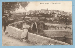 BA0010  CPA    BIOT  (Alpes-Maritimes)  Vue Générale +++++++++++++ - Biot