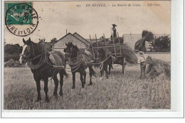 EN BEAUCE : La Rentrée Des Foins  - Très Bon état - Other & Unclassified