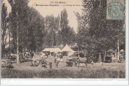 EN BERRY : BRINON-SUR-SAULDRE : Le Champ De Foire - Très Bon état - Autres & Non Classés