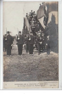 CHALONS : Alphonse XIII - 1er Juin 1905 - Le Cortège Descend Du Pylône Officiel - Très Bon état - Châlons-sur-Marne