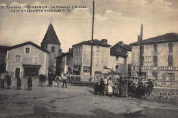 CHABANAIS : Le Passage à Niveau Ligne D'angouleme Limoges - Tres Bon Etat - Sonstige & Ohne Zuordnung