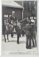 CHALONS : Alphonse XIII - 1er Juin 1905 - S. M. Le Roi Monte à Cheval à La Gare De Mourmelon - Très Bon état - Châlons-sur-Marne