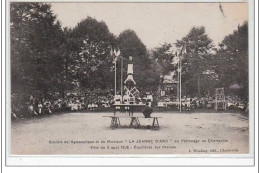 CHARLEVILLE : Société De Gymnastique Et De Musique En 1908 - Très Bon état - Charleville