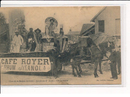 CHARTRES : Car De La Maison Royer, Cavalcade 1er Avril - état - Chartres