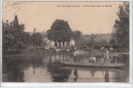 CHATEAU DU LOIR : Le Pont-Martineau, Dit Bannes - Très Bon état - Chateau Du Loir