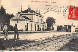 CHATEAUMEILLANT : La Gare - Etat - Châteaumeillant