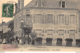 CHATEAUMEILLANT : Café Cheret - Tres Bon Etat - Châteaumeillant