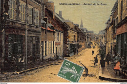 CHATEAUMEILLANT : Avenue De La Gare, Toillée - Tres Bon Etat - Châteaumeillant