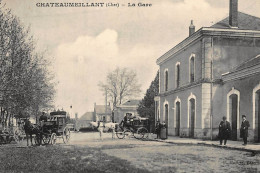 CHATEAUMEILLANT : La Gare - Tres Bon Etat - Châteaumeillant