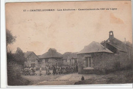 CHATELAUDREN - MILITAIRES - Très Bon état - Châtelaudren