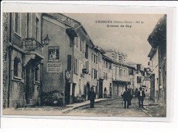 CHORGES : Avenue De Gap - Très Bon état - Sonstige & Ohne Zuordnung