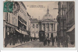 CHALONS SUR MARNE - TRAMWAY - état - Châlons-sur-Marne