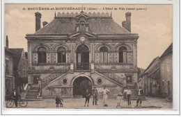 BRUYERES & MONTBERAULT : L'hôtel De Ville - Très Bon état - Other & Unclassified