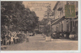 BRUNOY : Grand Hôtel De La Pyramide - Forêt De Sénart - Très Bon état - Brunoy