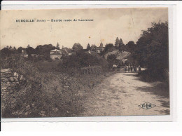 BURGILLE : Entrée Route De Lentenne - Très Bon état - Otros & Sin Clasificación