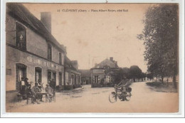 CLEMONT : Place Albert-Boyer, Côté Sud - Très Bon état - Clémont