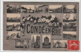 CONDE EN BRIE - Très Bon état - Other & Unclassified