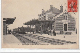 CONFLANS SAINTE HONORINE :  Intérieur De La Gare - Très Bon état - Conflans Saint Honorine