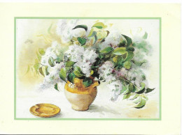 Art & Antiquités > Tableaux > Aquarelles Bouquet De Fleurs 01 Aquarelle De Jeannine Neri - Watercolours