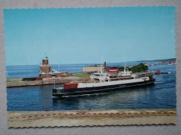 KOV 536-36 - SWEDEN, HELSINGBORG, Ship, Navire - Svezia